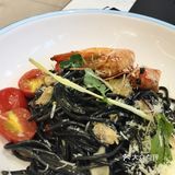 🤤墨鱼汁意面🍝周末brunch馋这一口😋