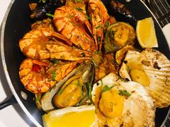 西班牙海鲜饭-at cafe 意大利餐厅(集美店)
