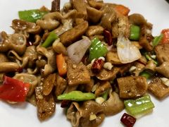 大肠炒光饼-芝城故事·建瓯土菜