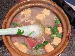 鸭血粉丝砂锅-南京大牌档(新街口德基广场店)