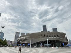-东港音乐喷泉广场