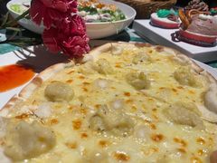 榴莲披萨-JINNS锦时 steak&pizza(浸信会礼拜堂旧址店)