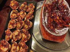辣拌花蛤-青春韩国料理(汽博店)