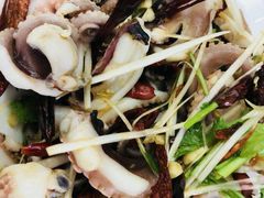 -渡海小渔村.老辈日照菜