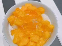 芒果牛奶冰-堂屋糖水店(愚园店)