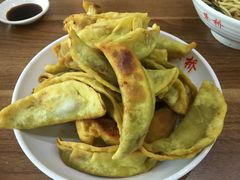 牛肉锅贴-草桥清真牛肉锅贴扁食店