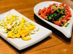 茉莉花炒鸡蛋-云海肴·汽锅鸡·云南菜(天山百盛优客店)