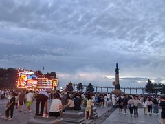 -人民防洪胜利纪念塔