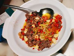 小炒黄牛肉-佬麻雀·新湘菜(东方宝泰店)
