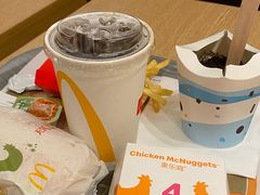 -麦当劳(中山公园龙之梦店)