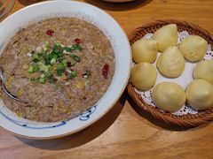渔家蒸虾酱-山东宾馆·齐鲁苑餐厅