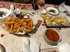 红薯条-北语时光西餐厅