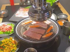 -燚青春东北泥炉烤肉(百合店)