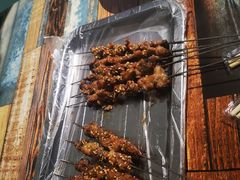 牛肉串-勃利地摊·勃立小串烧烤