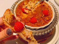 焦糖鹅肝布丁-壳里西餐厅Coquille Seafood Bistro(蒙自路店)