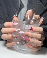 点击看大图 -1T·1M 日式美甲美睫