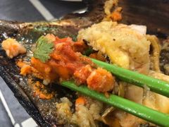 椒盐皮皮虾-QQ海鲜餐厅