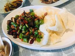 锅巴牦牛肉-小厨子私房菜·云南美食店