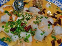酸菜鱼-满得意茶餐厅·顺德家常菜·港式经典(大良店)