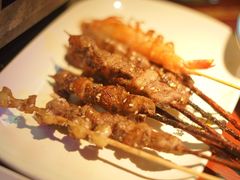 -竹笠烧烤(景缘居店)