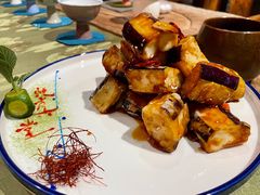 私房烧茄子-悦真雅院·四合院·清真私房菜(雍和宫店)