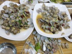-老码头海鲜烧烤炒菜(广西路店)