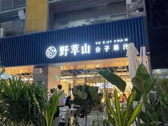 门面-野萃山·潮汕厚果汁(十亩地店)