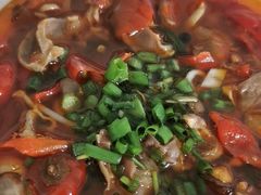 鸡杂面-乡村鸡杂米线(汉渝路店)