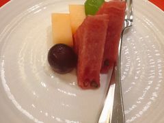 精美果盘-丽晶轩中餐厅(重庆丽晶酒店)