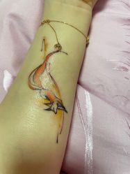 -越域刺青