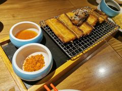 老头儿干炸带鱼-老头儿油爆虾(金鹰世界店)
