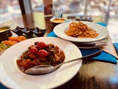 土豆炒秋葵-甘尼仕印度餐厅爵士酒吧(阳春巷店)