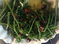 水蕨菜-锅贴杨一手特色豆花烤鱼饭店(荔波美食街店)