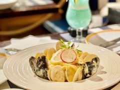 意式洋葱奶油培根面-La Creperie法餐厅(芮欧百货店)