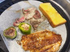 四味五花肉-哈哈碳都·牛肋条无限自助烤肉(台江万达店)