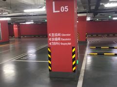 -合生汇购物中心-停车场