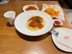 经典意式肉酱面-棒约翰比萨·意面(张江店)