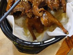 盐焗鸽皇-一煲鸽
