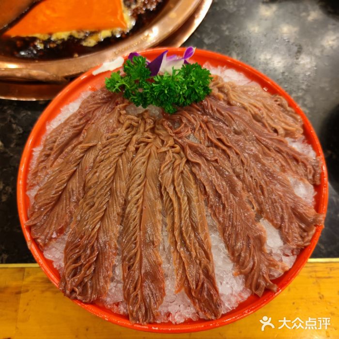 老码头火锅(玉林店)功夫腰片图片