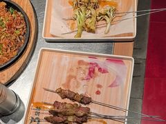-绿地三只羊羊肉串(万科店)