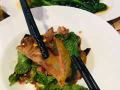 薄荷牛肉-故宫餐厅(景运门店)