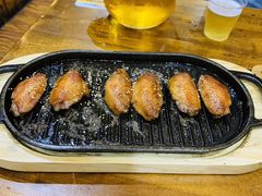 鸡翅-老东镇啤酒屋海鲜加工·蒸汽海鲜·海鲜烧烤(台东店)