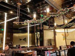 大堂-捞王锅物料理(上海世茂广场店)