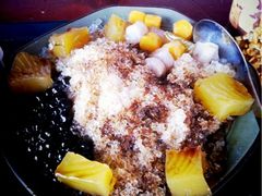 黑糖粉稞冰-鲜芋仙Meet Fresh(五道口店)