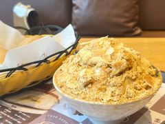 粘糕豆蓉雪冰-劳顶笨咖啡(西塔店)