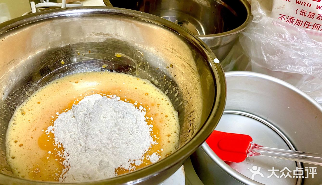 自制戚风蛋糕