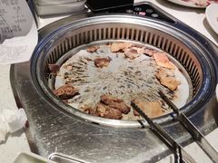 -佰烧海鲜烤肉火锅自助(世茂国际广场店)