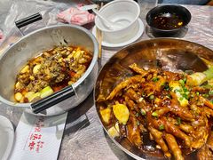 秘制烧凤爪-靓靓蒸虾(中山公园店)