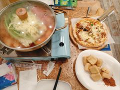 火锅拉面-第二外国语学院-韩国餐厅(朝阳路店)