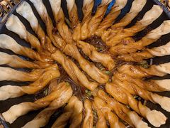 排骨豆角卷子-华盛园卷子王农家菜水库鱼